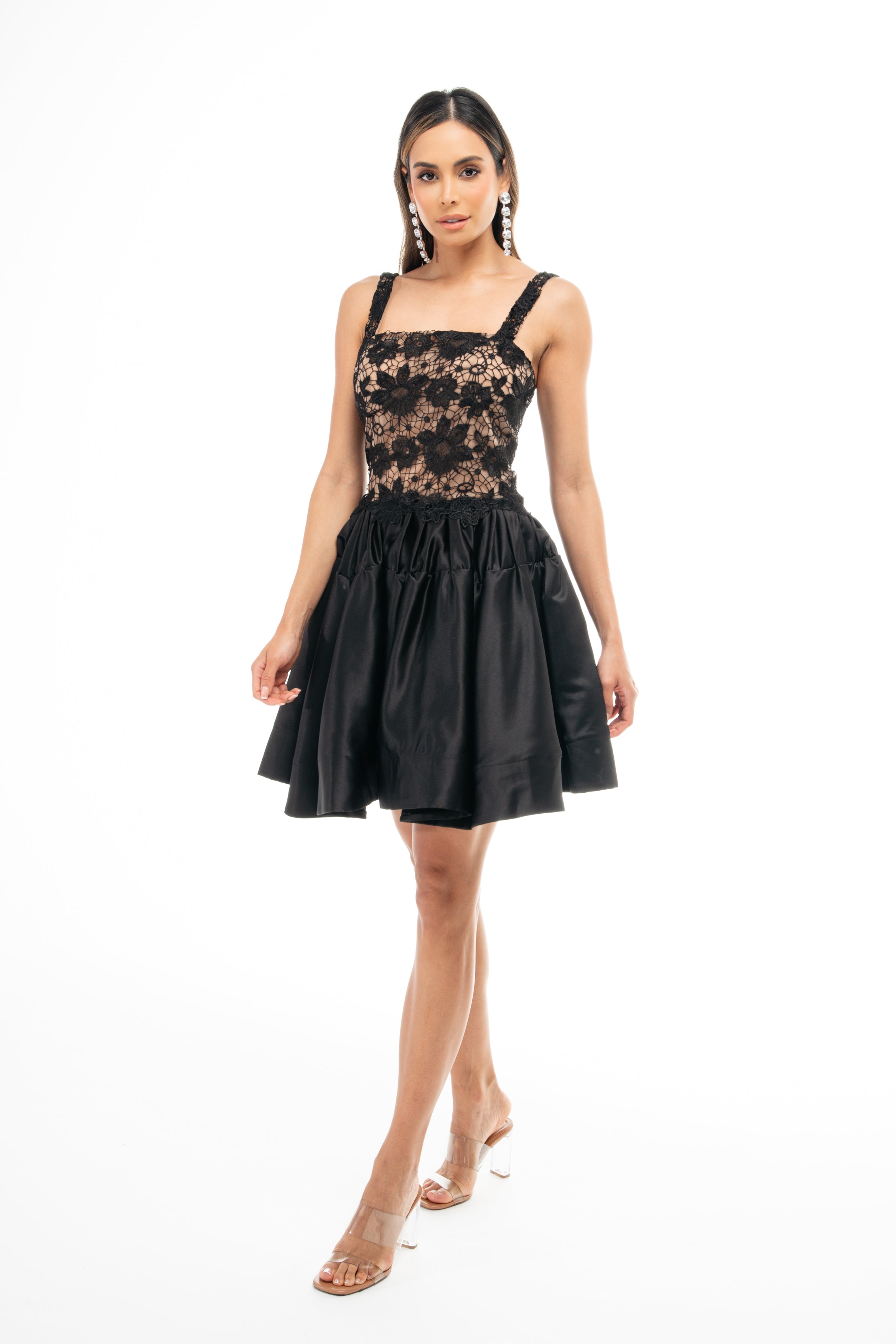 MARIE ANTOINETTE DRESSES BLACK - Queens and Crowns Shop
